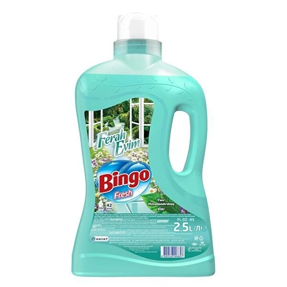 Bingo Fresh Ferah Evim 2,5 L