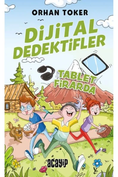 Dijital Dedektifler 4 - Tablet Firarda ürün görseli