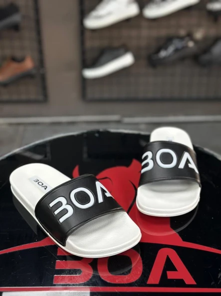 BOA Yazlık Yeni Sezon Beyaz Hafif Rahat Yazlık Terlik - 2