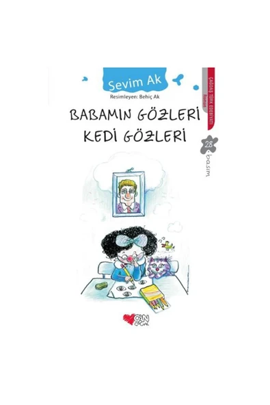 Babamın Gözleri Kedi Gözleri ürün görseli