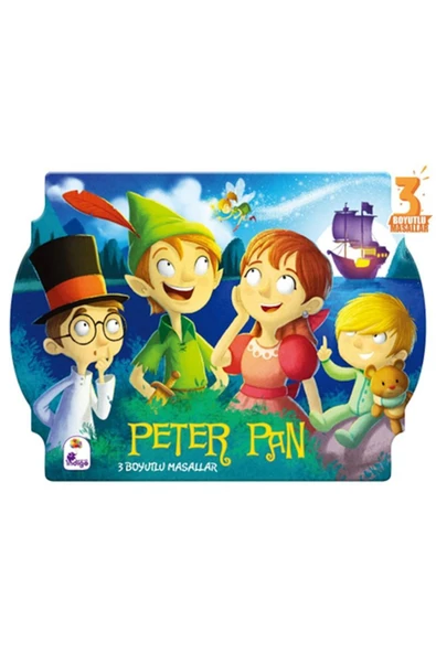 Peter Pan - 3 Boyutlu Masallar ürün görseli