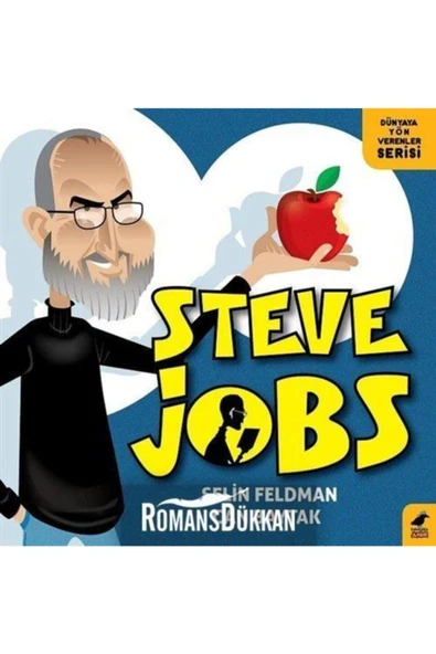 Steve Jobs - Kara Karga Yayınları - Selin Feldman Kitabı ürün görseli