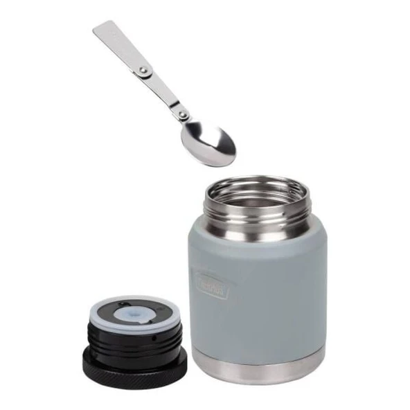 THERMOS ICON SERİSİ 0.47 LİTRE YEMEK TERMOSU MAVİ RENK - Resim 3