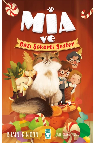 Mia Ve Bazı Şekerli Şeyler ürün görseli