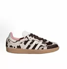 Adidas Samba OG "Cow Print" Unisex Sneaker - Resim 2