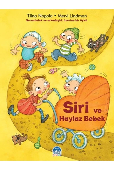 Siri Ve Haylaz Bebek - Siri Serisi ürün görseli
