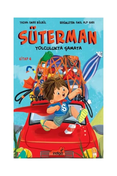 Süterman 4. Kitap Yolculukta Şamata / Indigo Kitap / Emre Bülbül - 1