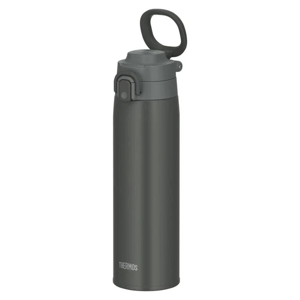 THERMOS JOS-750 ULTRALIGHT TERMOS 0.75 LİTRE SİYAH RENK - Resim 2