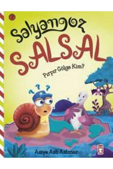 Pırpır Gölge Kim - Meraklı Salsal 7 ürün görseli