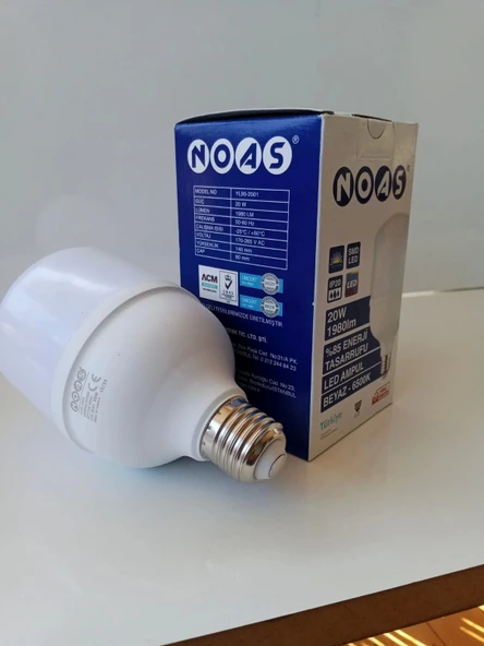 20 W Led Ampul - Resim 4