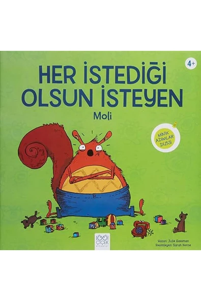 Her İstediği Olsun İsteyen Moli - Minik Adamlar Dizisi: 4+ ürün görseli