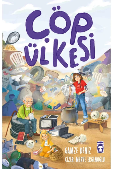 Çöp Ülkesi ürün görseli