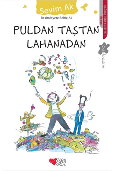 Puldan Taştan Lahanadan - 1