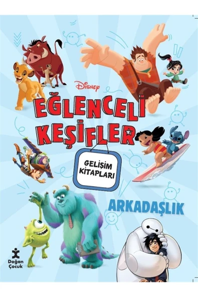 Disney Eğlenceli Keşifler - Arkadaşlık ürün görseli