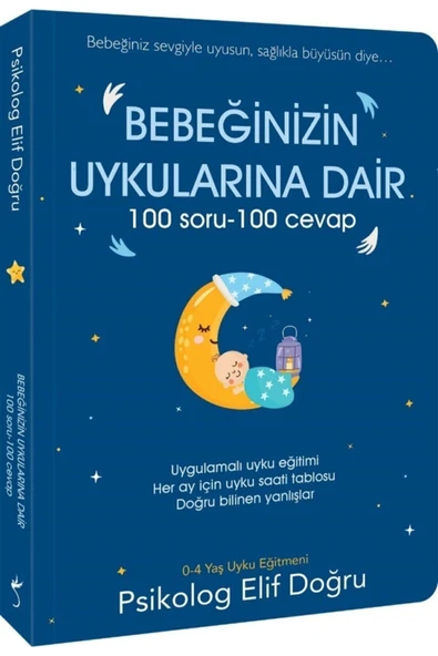 Bebeğinizin Uykularına Dair 100 Soru – 100 Cevap ürün görseli