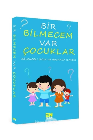 Bir Bilmecem Var Çocuklar ürün görseli