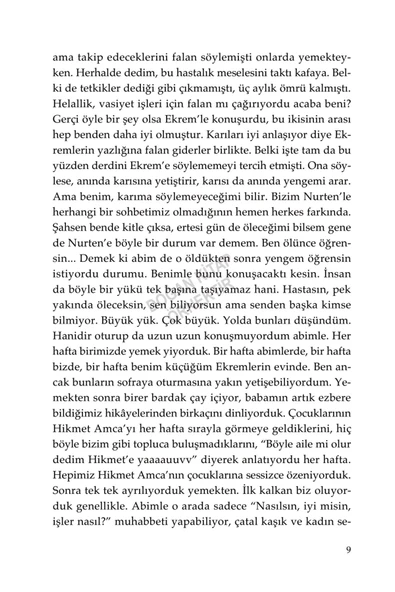 Söyleme Bilmesinler / Şermin Yaşar / Doğan Kitap / 9786256570597 - Resim 5