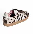 Adidas Samba OG "Cow Print" Unisex Sneaker - Resim 3