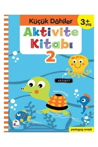 Küçük Dahiler Aktivite Kitabı 2 (3 YAŞ) ürün görseli