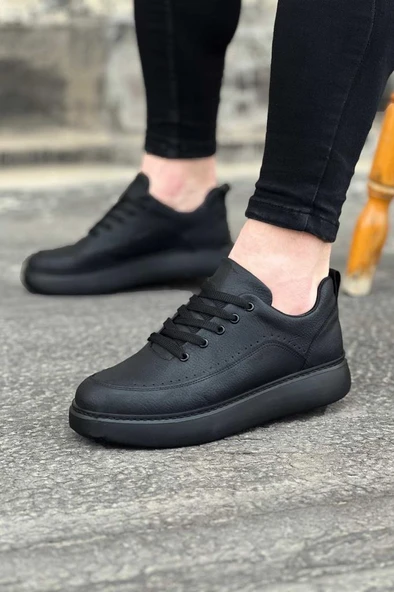 Wagoon WG162 Kömür Ortopedik Taban Erkek Casual Ayakkabı - Resim 3