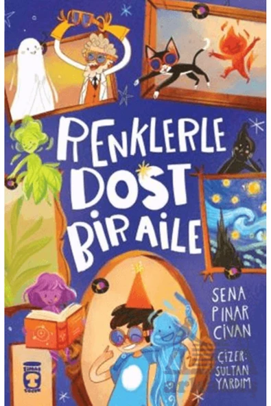 Renklerle Dost Bir Aile ürün görseli