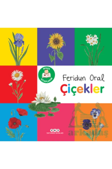 Minik Kitaplarım - Çiçekler - 1