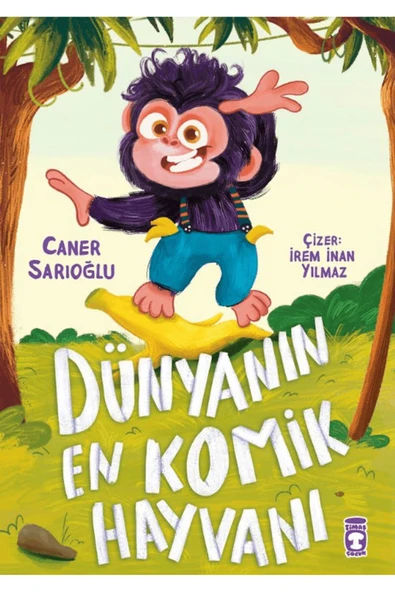 Dünyanın En Komik Hayvanı / Caner Sarıoğlu / Timaş Çocuk / 9786255978042 ürün görseli