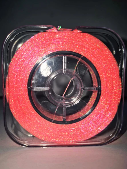 Eagenset Hazır Çapari Kombini Boru Sim Ultraviyole Uv Neon Pembe Makarada - Resim 9