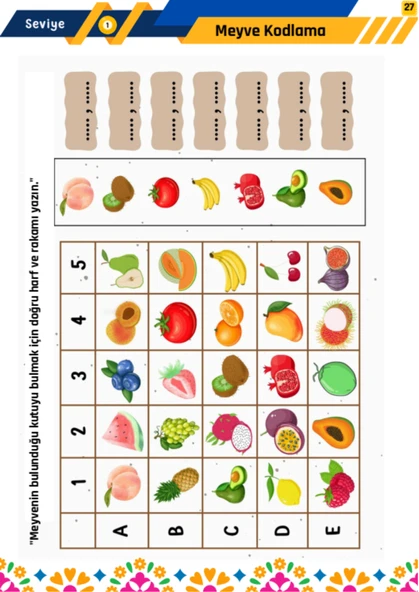 Robotik Kodlama YAZ-SİL Kitabı 4-10 Yaş (Birinci Seviye) - 3