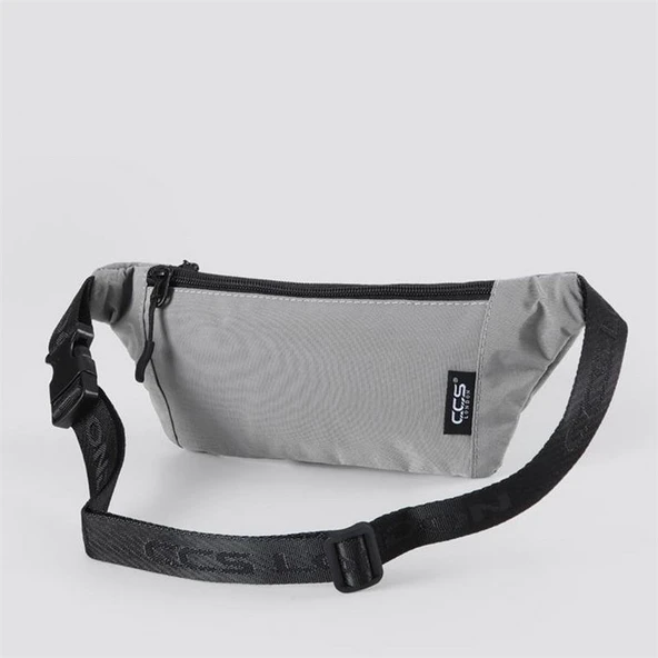 ÇÇS 31414 Slim Sport Bel Çantası Gri - Resim 5