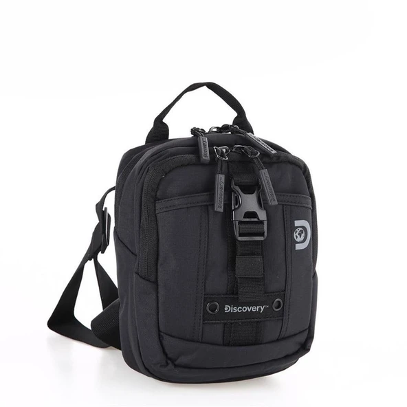 Discovery D00112 Omuz Askılı Çanta Siyah ürün görseli