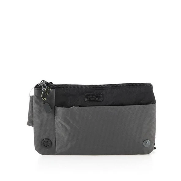 ÇÇS 31400 Çift Bölmeli Bel Çantası Gri ürün görseli 1