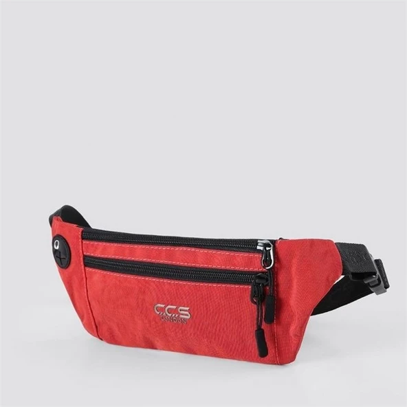 ÇÇS 31414 Slim Sport Bel Çantası Kırmızı - Resim 2