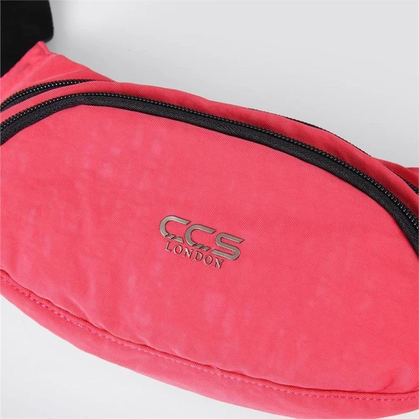 ÇÇS 31415 Sport Bel Çantası Pembe - Resim 7