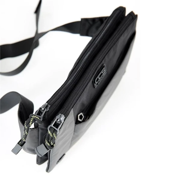 ÇÇS 31400 Çift Bölmeli Bel Çantası Gri - Resim 6