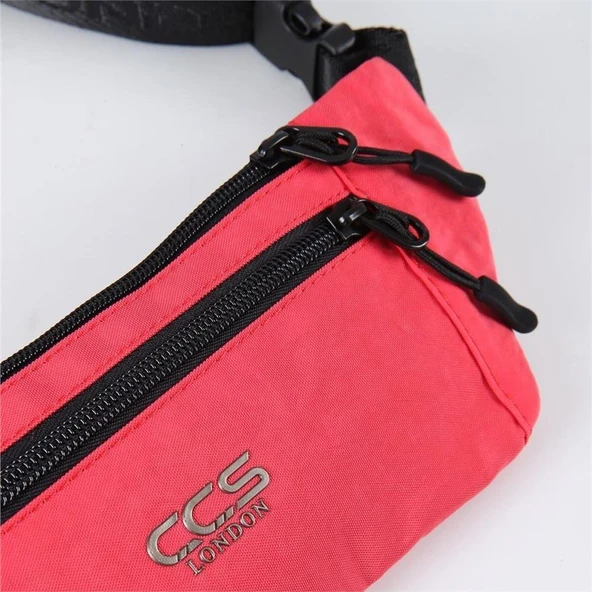 ÇÇS 31414 Slim Sport Bel Çantası Pembe - Resim 6