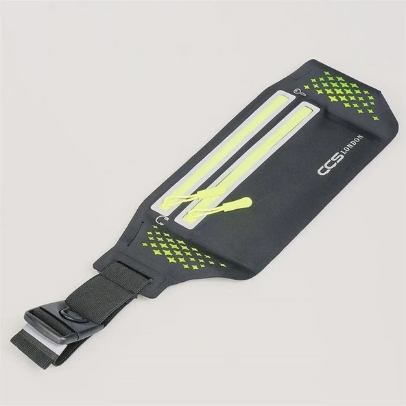 ÇÇS 17714 Bel Çantası Polyester Sport Bel Çantası Siyah - Resim 2