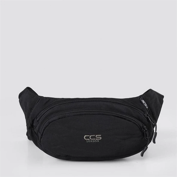 ÇÇS 31415 Sport Bel Çantası Siyah ürün görseli 1