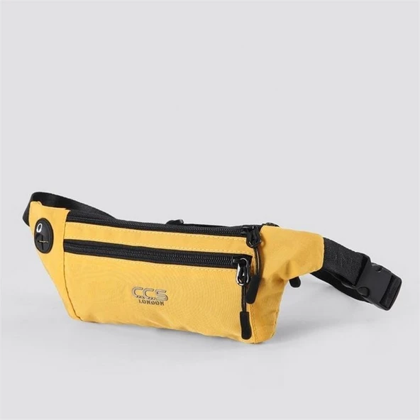 ÇÇS 31414 Slim Sport Bel Çantası Sarı - Resim 2