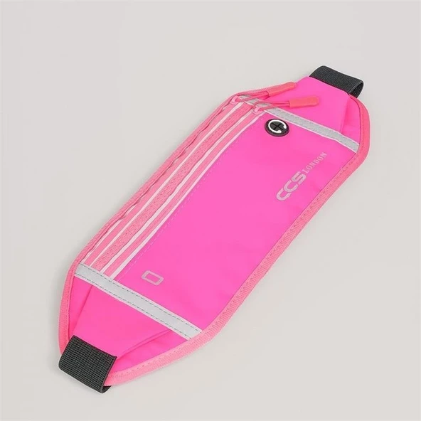 ÇÇS 17712 Bel Çantası Polyester Sport Bel Çantası Pembe ürün görseli 1