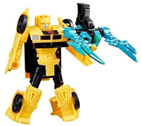 Transformers Cyberworld Armor Up Bumblebee G0747 G1045 - Resim 2