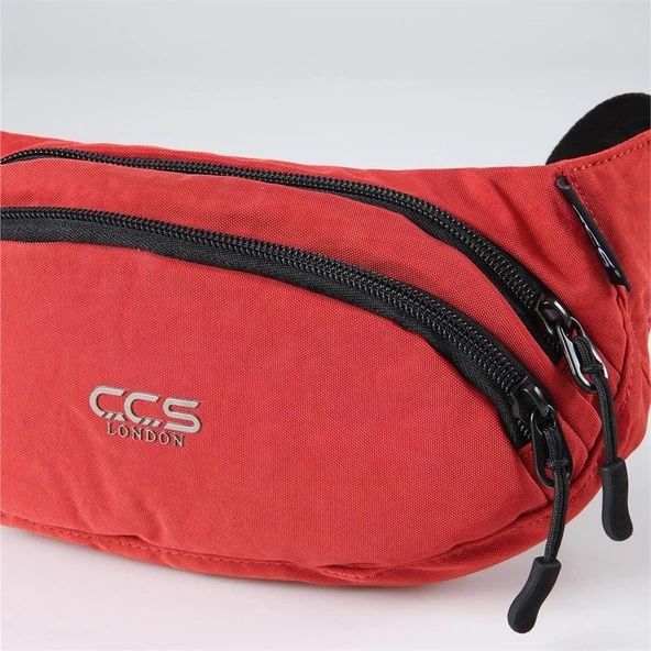 ÇÇS 31415 Sport Bel Çantası Kırmızı - Resim 7