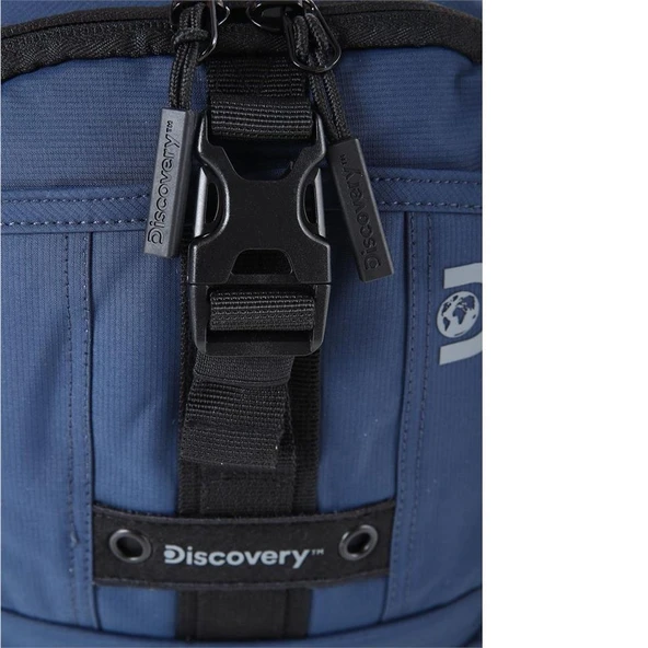 Discovery D00112 Omuz Askılı Çanta Lacivert - Resim 3