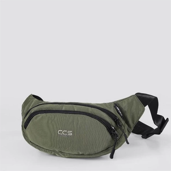 ÇÇS 31415 Sport Bel Çantası Yeşil - Resim 4