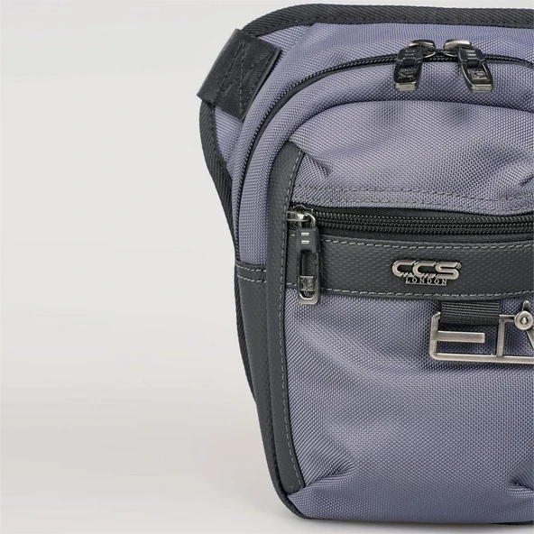ÇÇS 31535 Bel Bacak Çantası Tarz Konfor ve Fonksiyonel Gri - Resim 2
