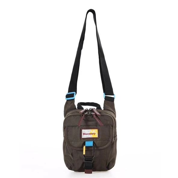 Discovery D00712 Omuz Askılı Çanta Haki ürün görseli