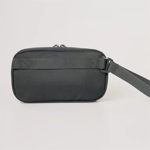 ÇÇS 31531 Çift kullanım Bel ve Dopp Kit El Çantası Gri - Resim 8