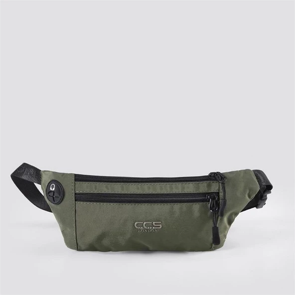 ÇÇS 31414 Slim Sport Bel Çantası Yeşil ürün görseli 1