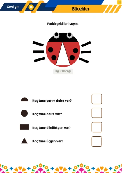 Robotik Kodlama YAZ-SİL Kitabı 4-10 Yaş (Birinci Seviye) - 4