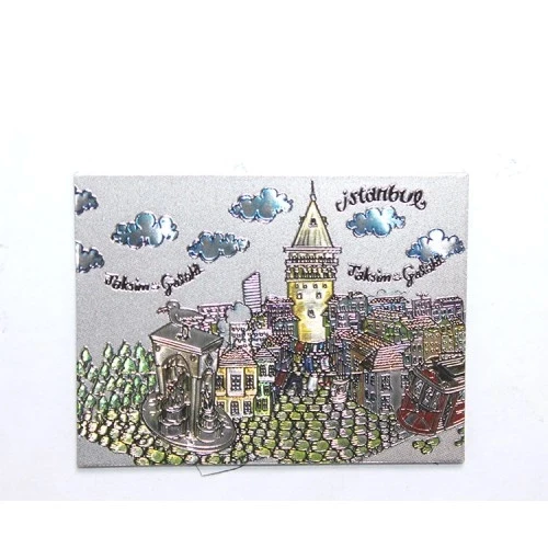 İstanbul Temalı Magnet Model 9 ürün görseli